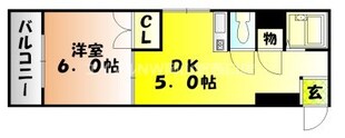 サーパス大供の物件間取画像